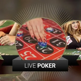 Copertina di Live Caribbean Poker