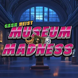 Copertina di Cash Heist Museum Madness