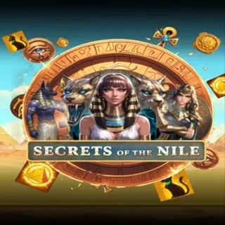 Copertina di Secrets of the Nile
